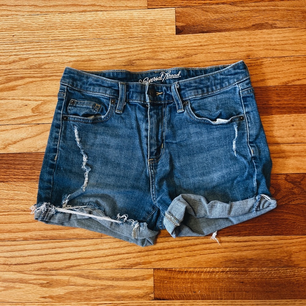 Universal Thread Jean Shorts